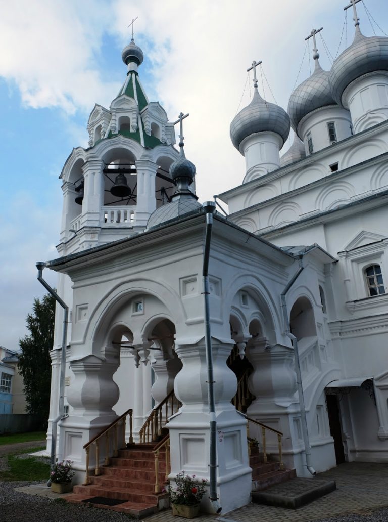 Церковь Варлаама Хутынского Вологда